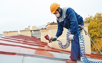 portfolio peinture de toiture Boulogne Billancourt